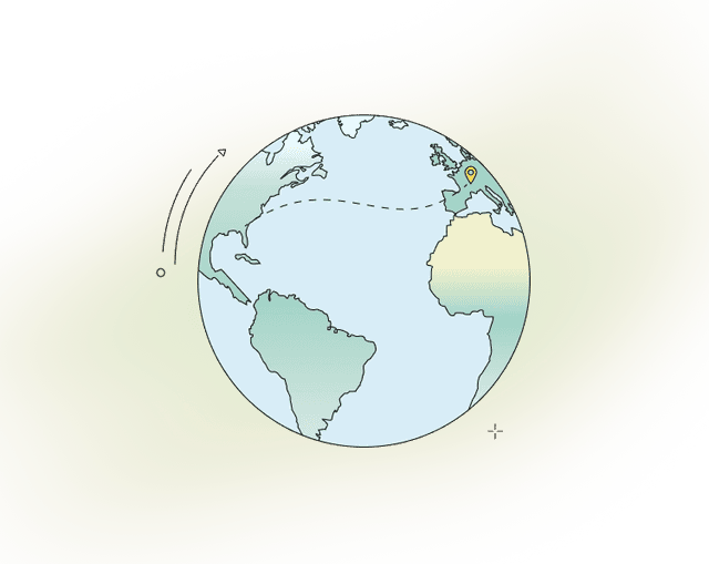 Globe decoration