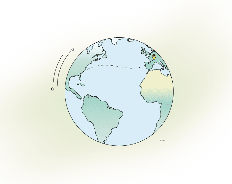 Globe decoration